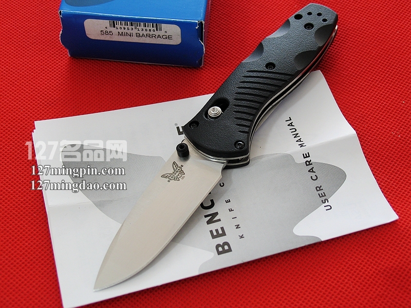 美国蝴蝶Benchmade 585快开刀 美国蝴蝶Benchmade 585快开刀
