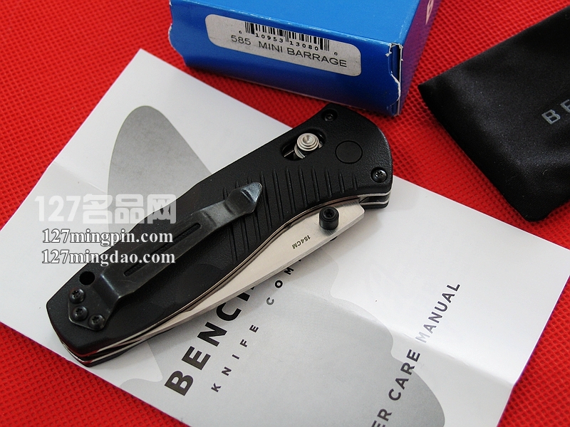 美国蝴蝶Benchmade 585快开刀