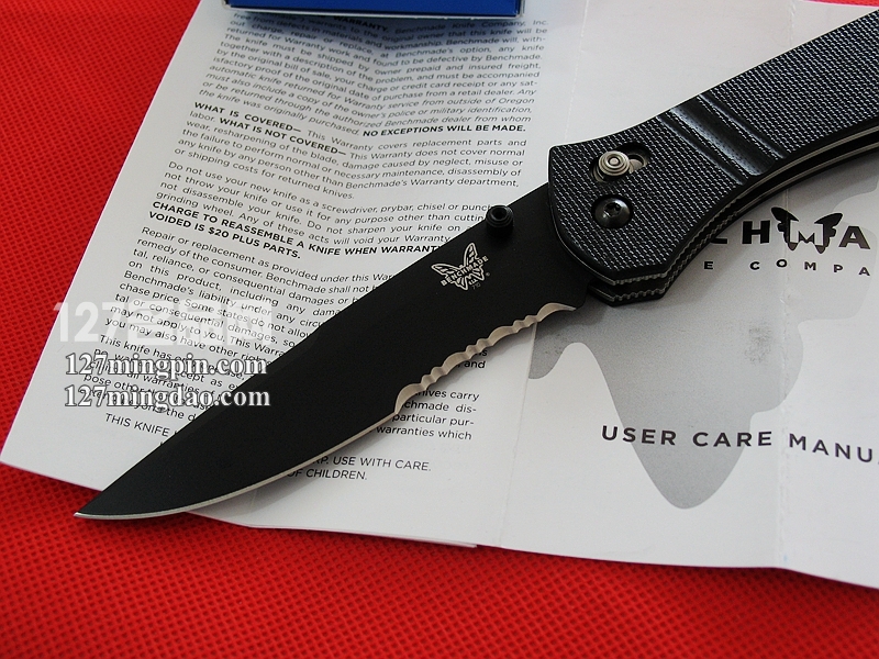 美国蝴蝶Benchmade 710SBKD2