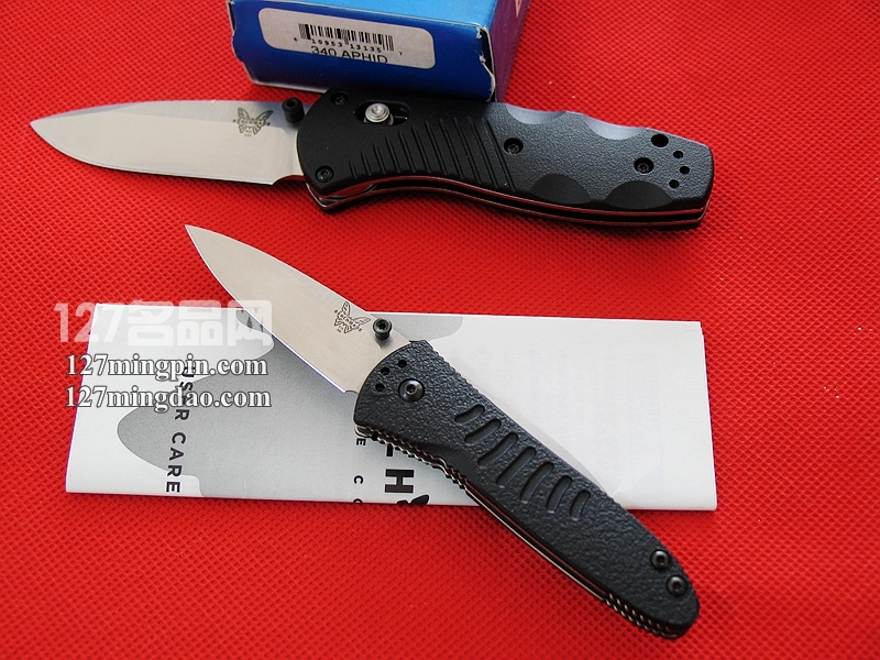 美国蝴蝶Benchmade 340小型快开刀 美国蝴蝶Benchmade 340小型快开刀