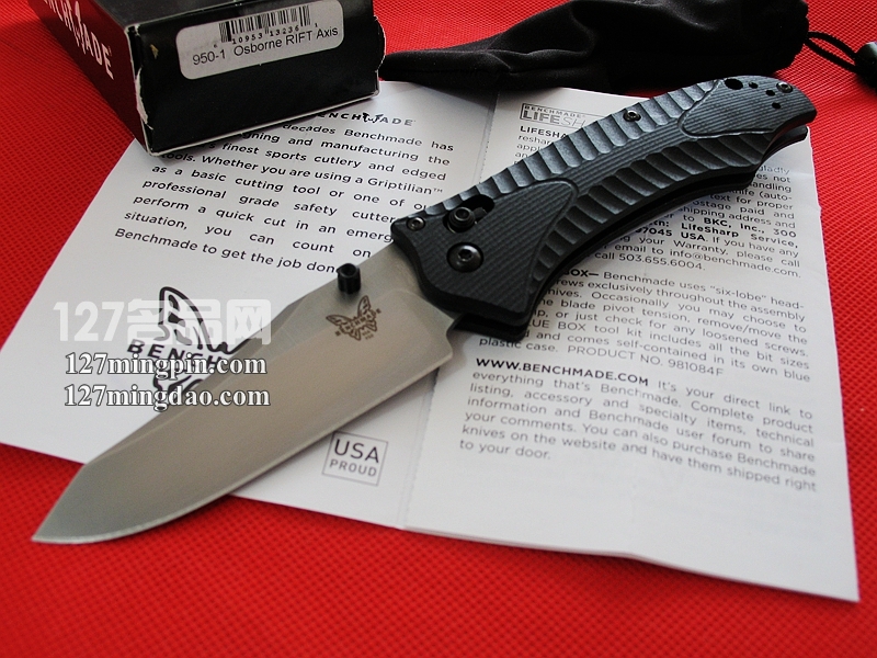美国蝴蝶Benchmade 950-1 美国蝴蝶Benchmade 950-1