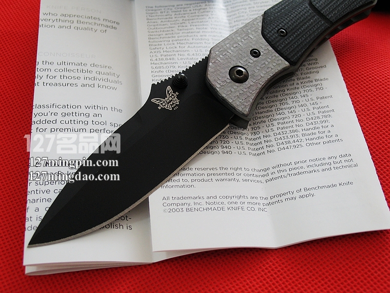 美国蝴蝶Benchmade 426BK