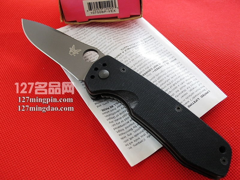 美国蝴蝶Benchmade 10750BP 美国蝴蝶Benchmade 10750BP
