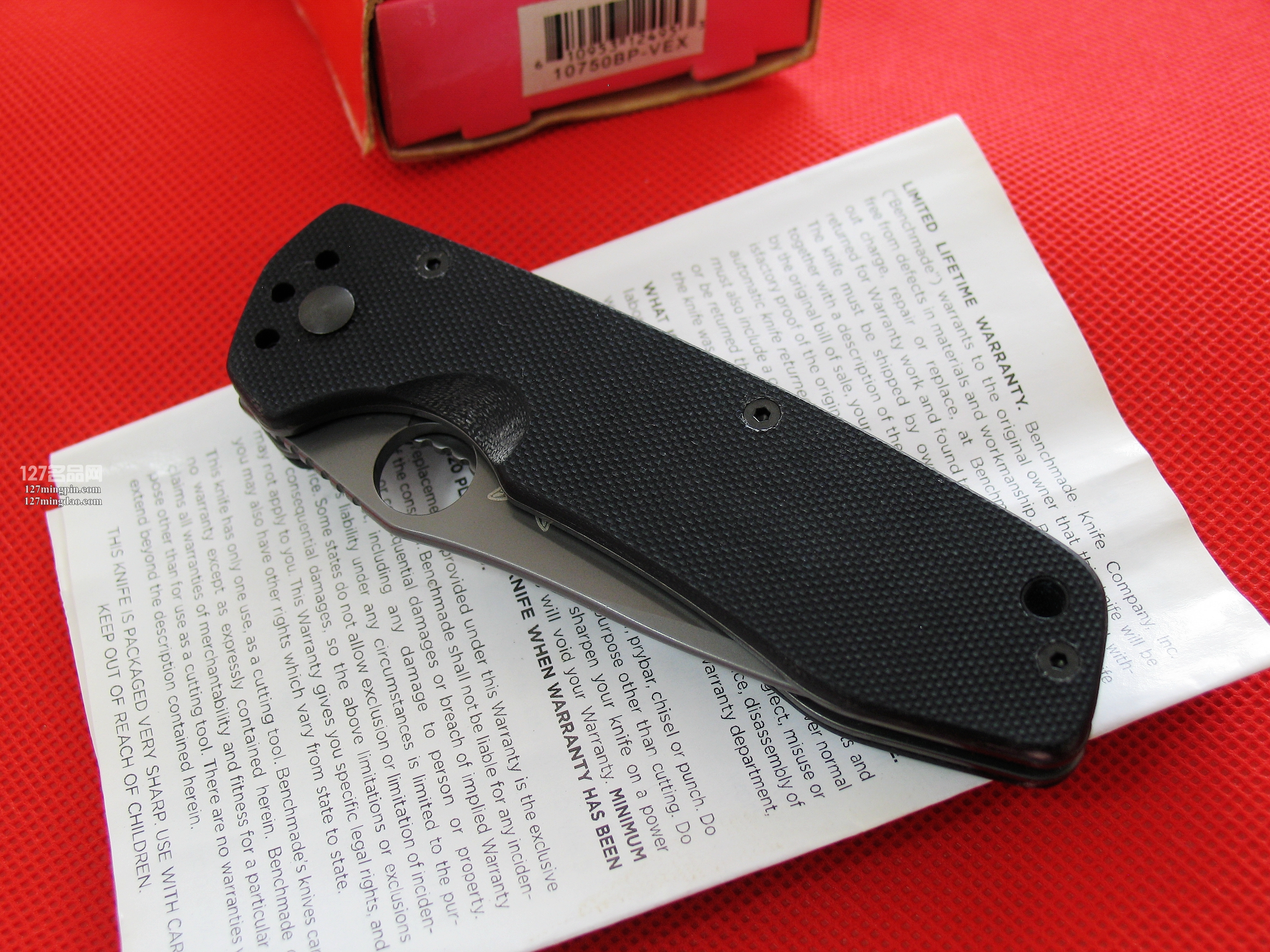 美国蝴蝶Benchmade 10750BP