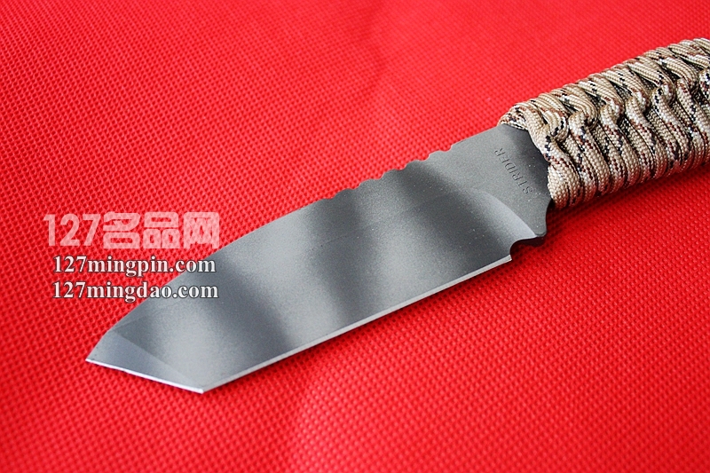 美国挺进者Strider MFS-T 平头战术小直刀