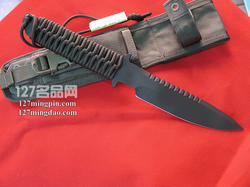 美国挺进者Strider MT-SS灰色涂层 特战队专用刀