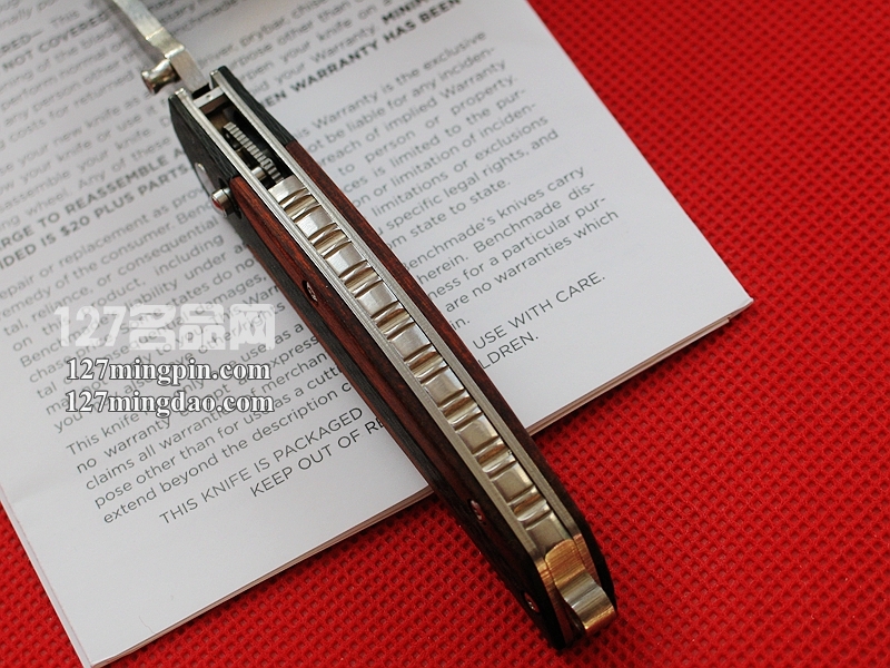 美国蝴蝶 Benchmade 482 随身小折刀
