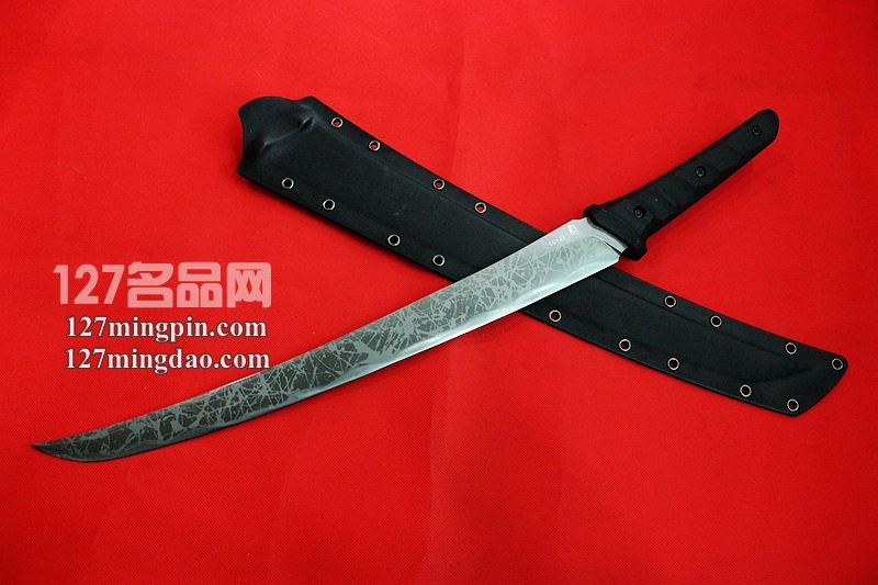 松田菊男KikuMatsuda KM-415朱露 大号肋拆 武士腰刀 