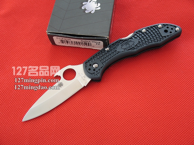 美国蜘蛛SPYDERCO C11PGYW 127名刀网 美国蜘蛛SPYDERCO C11PGYW 127名刀网