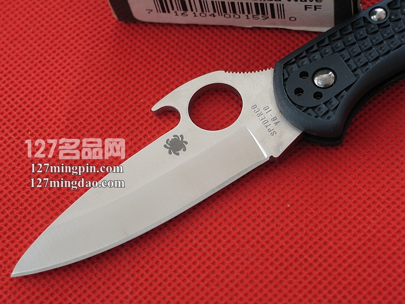 美国蜘蛛SPYDERCO  C11PGYW  127名刀网