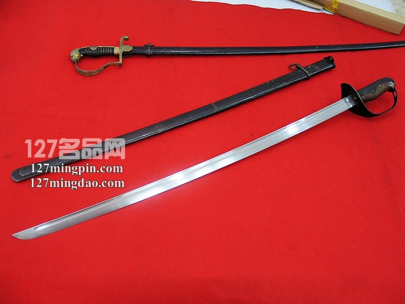 小日本32乙二战时期骑兵刀 小日本32乙二战时期骑兵刀