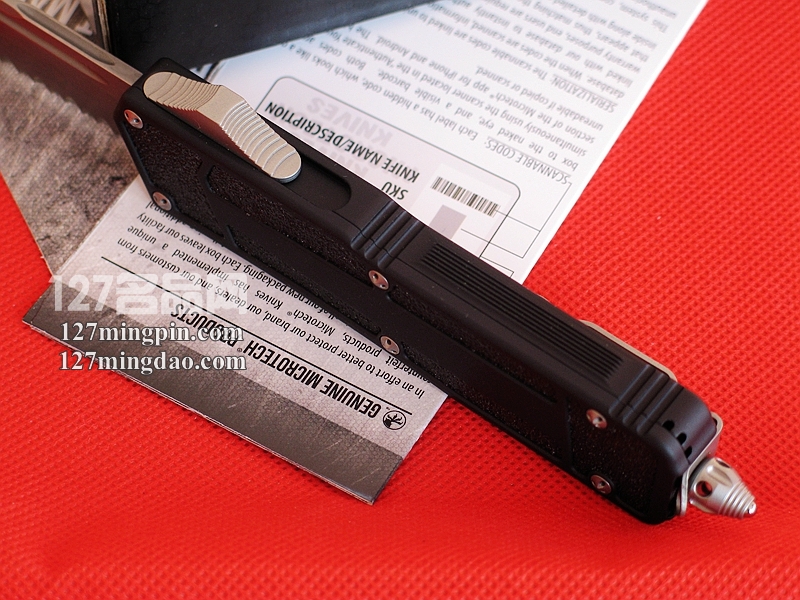美国微技术MICROTECH 178-11AP 甲虫军规版半齿直跳