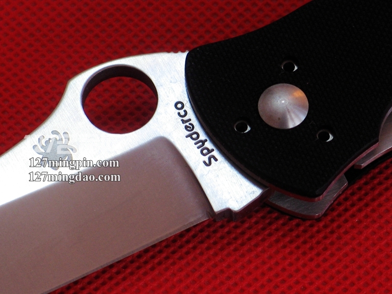 美国蜘蛛 SPYDERCO C55GP G10柄折刀