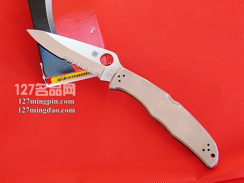 美国蜘蛛SPYDERCO C10PS 127名刀网 美国蜘蛛SPYDERCO C10PS 127名刀网