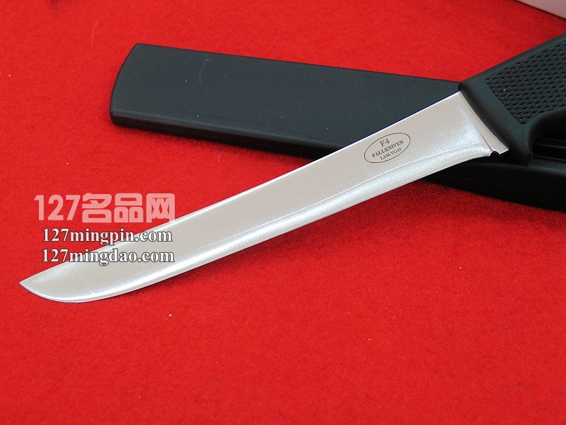 瑞典FK Fallkniven F4 福克尼文钢本色渔刀