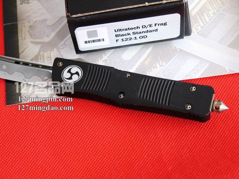 美国微技术MICROTECH T头夹钢激光打磨 订制版直跳