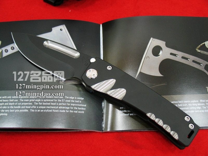 美国MTK MARAUDER 掠夺者 PVD刷槽 特战队手工格斗刀 美国MTK MARAUDER 掠夺者 PVD刷槽 特战队手工格斗刀