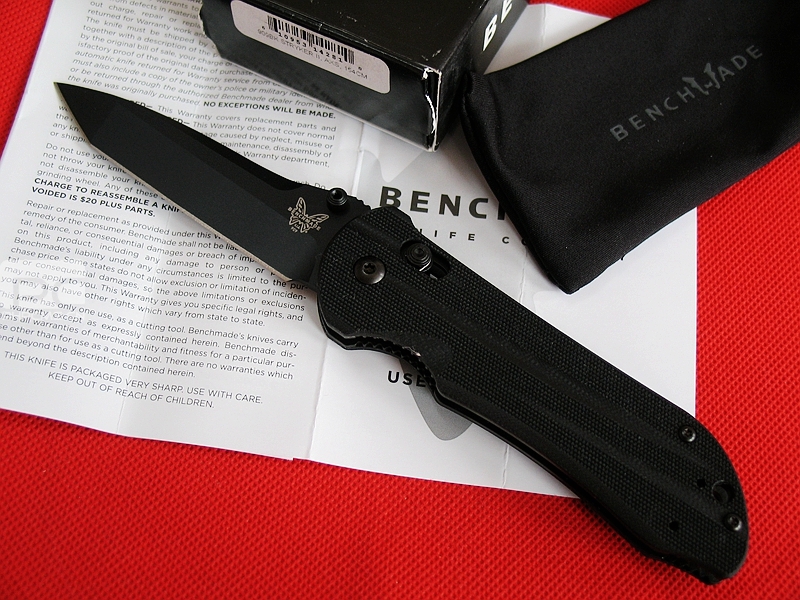 美国蝴蝶Benchmade 909BK 经典版打击者二代 美国蝴蝶Benchmade 909BK 经典版打击者二代