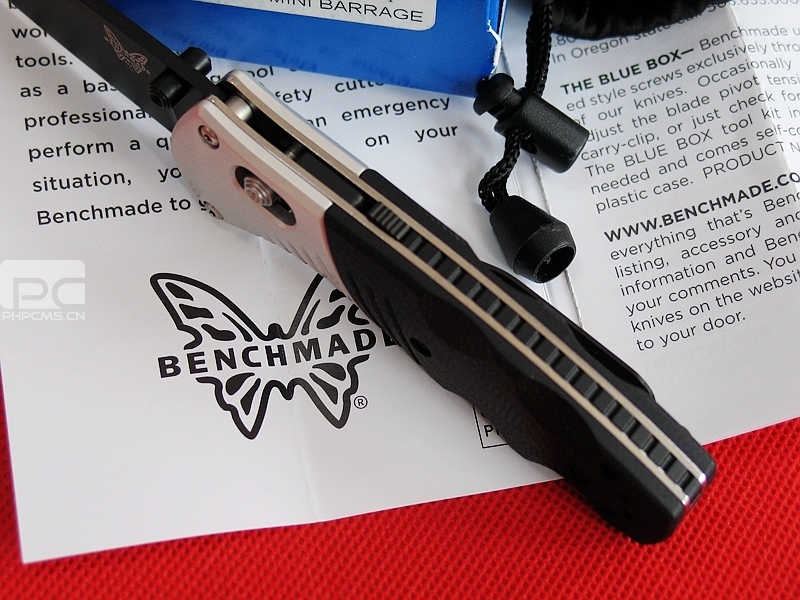 美国蝴蝶 Benchmade 586BK M390钢助力快开刀