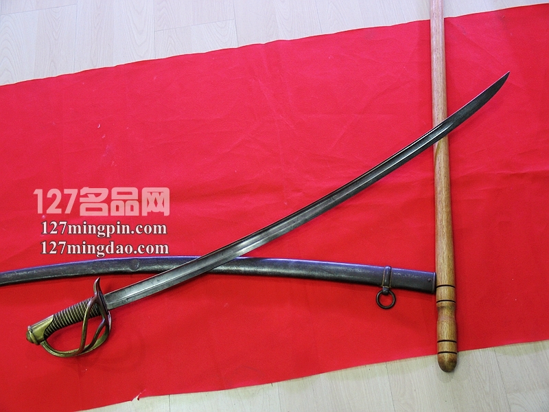 法国1822 重骑兵刀