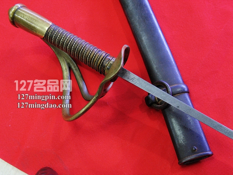 法国1822 重骑兵刀