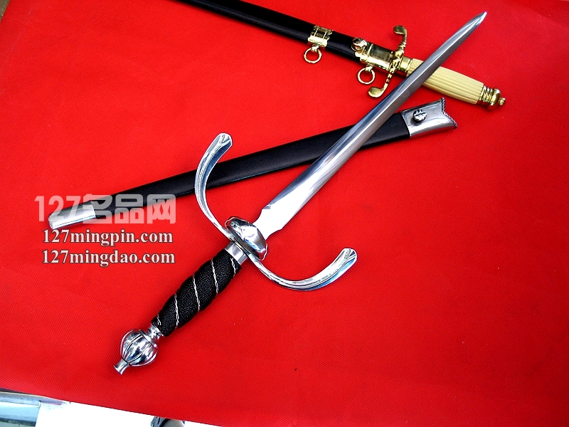 美国冷钢ColdSteel 88CHD 西洋剑 伙伴短剑