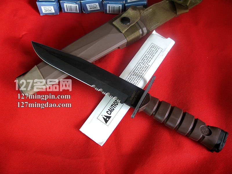 美军M10刺刀 安大略Ontario海军陆战队军刀127名品网 美军M10刺刀 安大略Ontario海军陆战队军刀127名品网