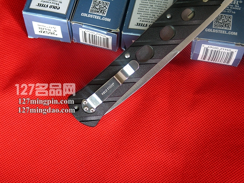 美国冷钢COLDSTEEL 26SXP战术刀 6英寸大型折刀 127名刀
