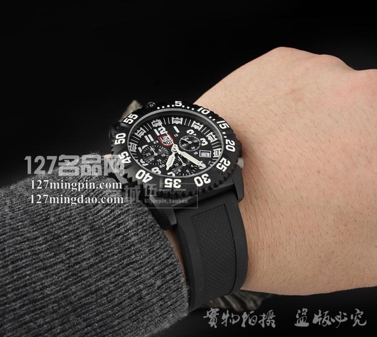 鲁美诺斯Luminox 手表军表 100%瑞士原装进口 3081 雷美诺时