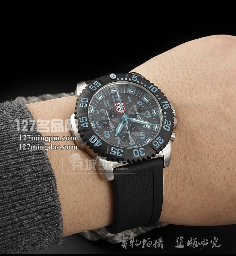 鲁美诺斯Luminox 手表军表 100%瑞士原装进口 3187 雷美诺时