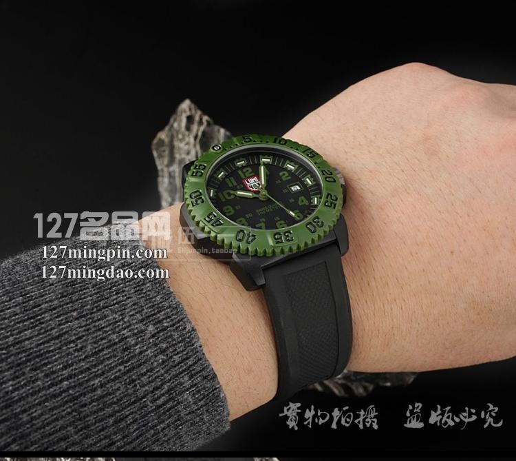 鲁美诺斯Luminox 手表军表 100%瑞士原装进口 3041 雷美诺时