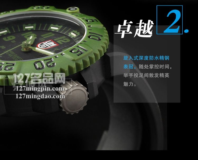 鲁美诺斯Luminox 手表军表 100%瑞士原装进口 3041 雷美诺时