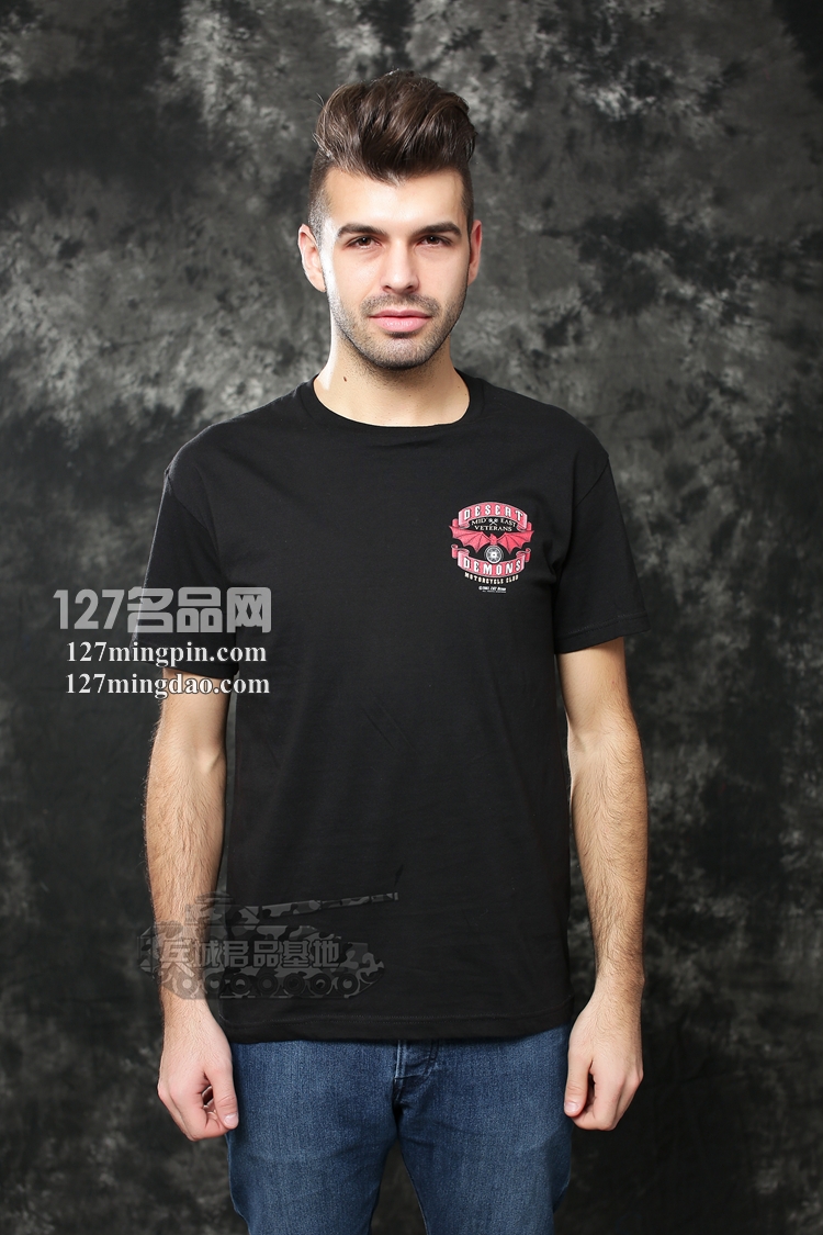 762design男户外短袖纯棉军迷t恤沙漠幽灵1352进口服饰