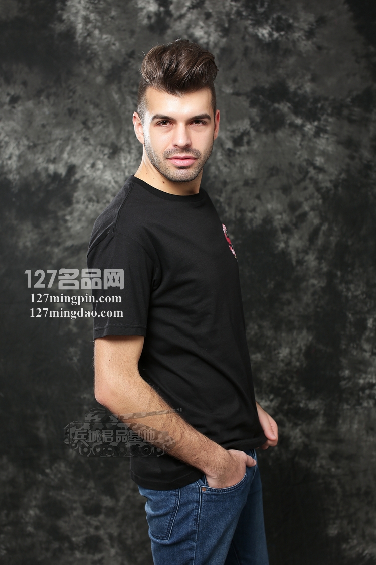 762design男户外短袖纯棉军迷t恤沙漠幽灵1352进口服饰