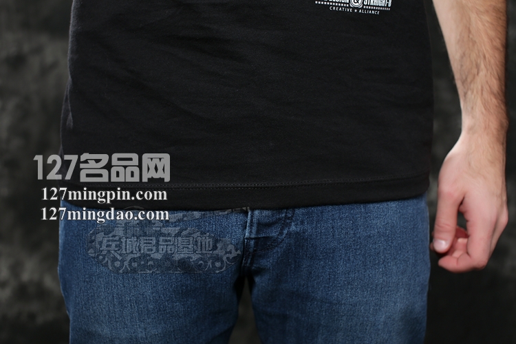 美国正品7.62design男士短袖 个性户外印花军迷T恤 16568