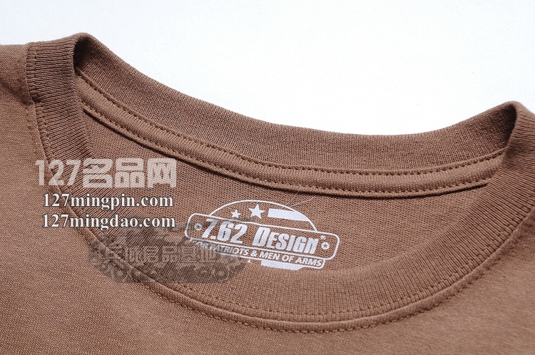 美国正品7.62design军迷用品个性短袖男式体能作战服起锚绝版
