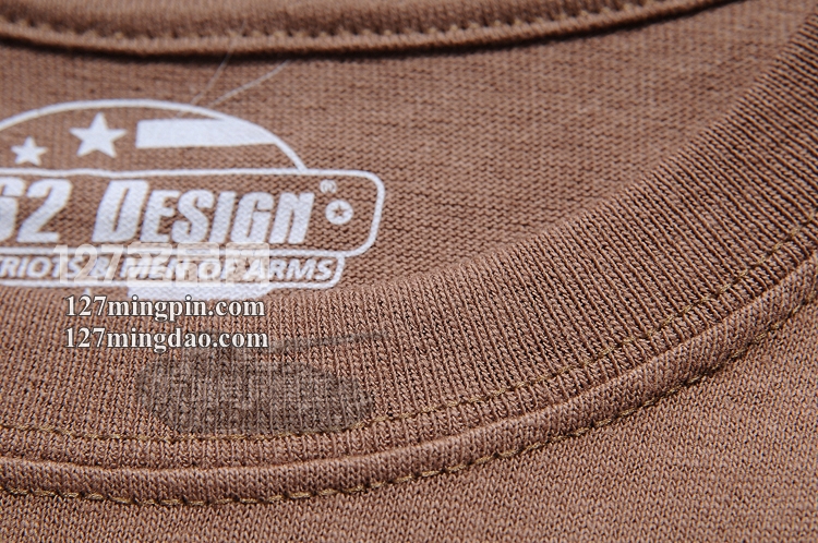 美国正品7.62design军迷用品个性短袖男式体能作战服起锚绝版