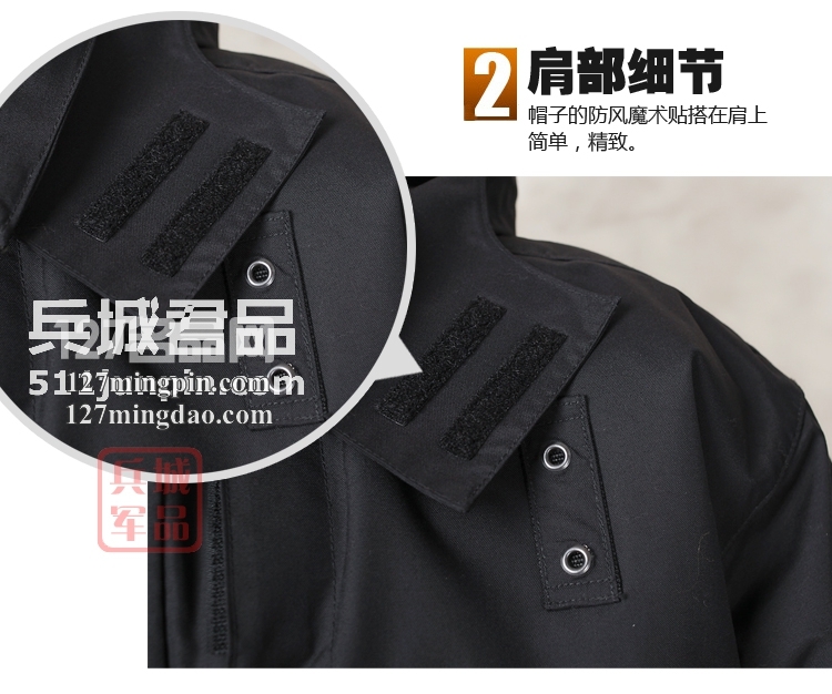 美国正品511 5.11四合一巡逻甲克48027冲锋衣防风衣保暖