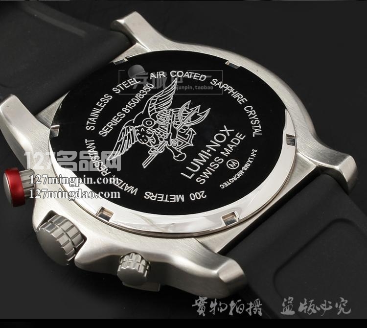 鲁美诺斯Luminox手表军表 100%瑞士原装进口 8153.RP雷美诺时