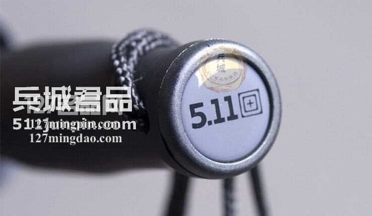 美国5.11-50069 钛灰色双层超大遮阳雨伞