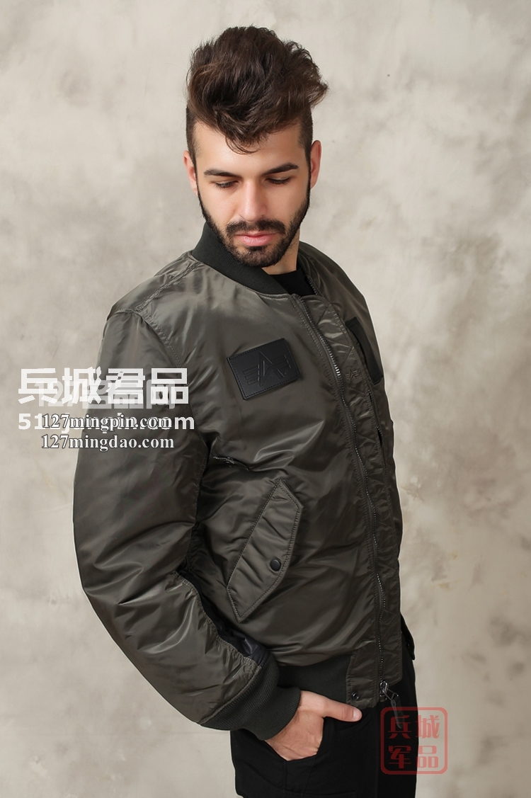 美国阿尔法alpha 男装MA-1 Turbine特宾飞行复古夹克