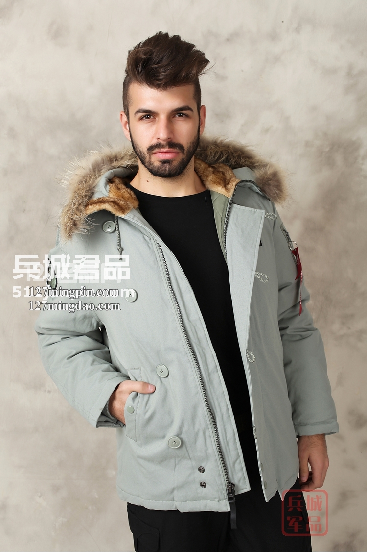 美国阿尔法ALPHA N-2B Elevon 复古羽绒服大衣棉衣风衣外套 美国阿尔法ALPHA N-2B Elevon 复古羽绒服大衣棉衣风衣外套