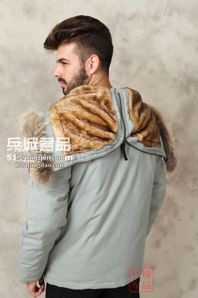 美国阿尔法ALPHA N-2B Elevon 复古羽绒服大衣棉衣风衣外套