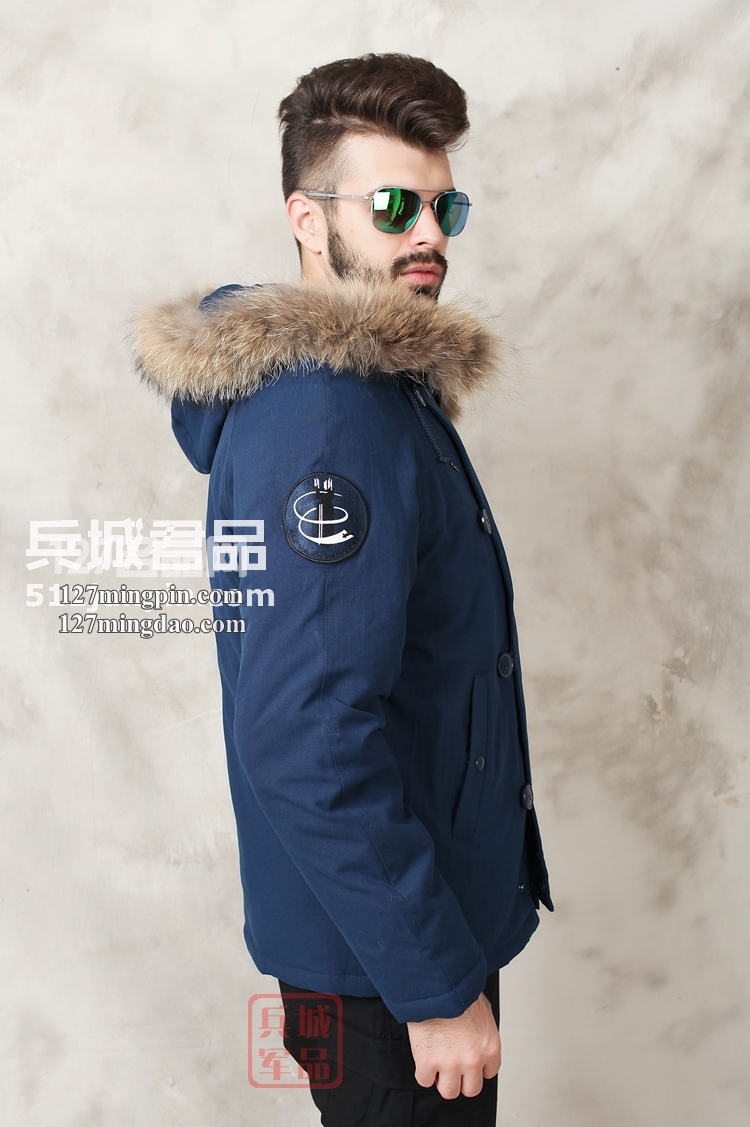 美国阿尔法ALPHA N-2B Elevon 复古羽绒服大衣棉衣风衣外套
