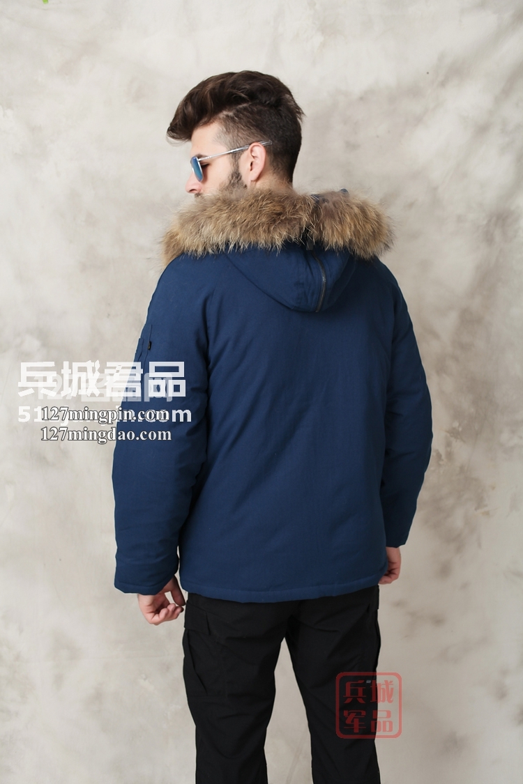 美国阿尔法ALPHA N-2B Elevon 复古羽绒服大衣棉衣风衣外套