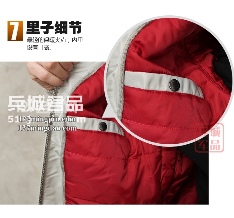 美国正品ALPHA阿尔法 飞行夹克 可拆卸棉帽 MA-1 D-TEC