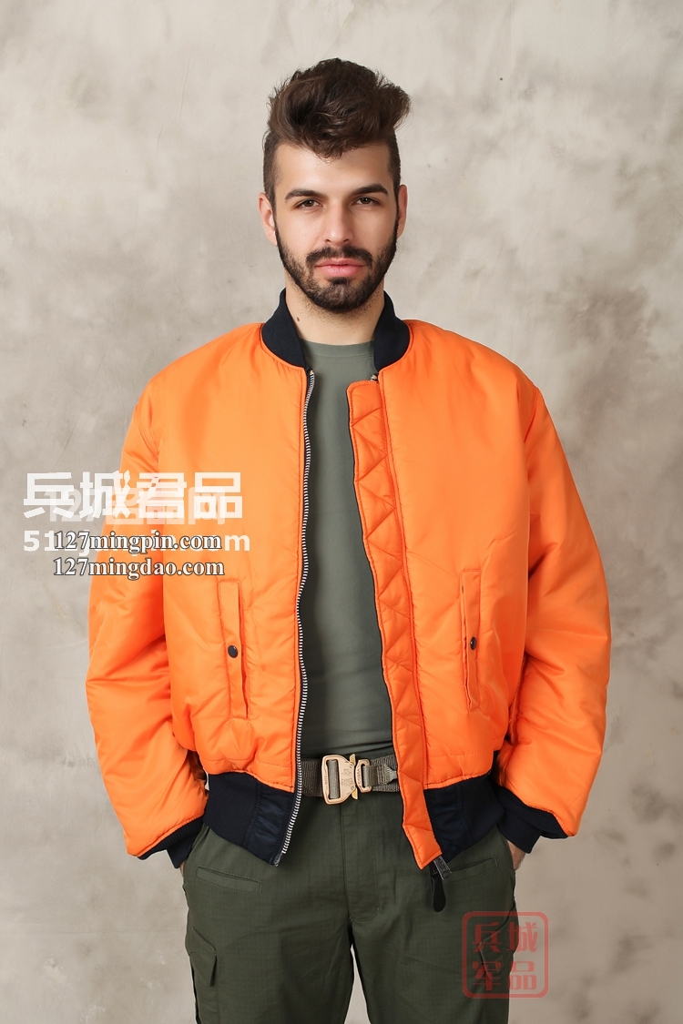 美国 阿尔法 Alpha 服装 太空总署 MA-1 飞行夹克