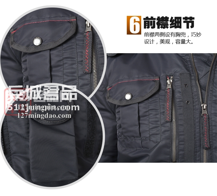 美国正品阿尔法ALPHA MA-1带帽欧洲特别版飞行夹克 可拆帽