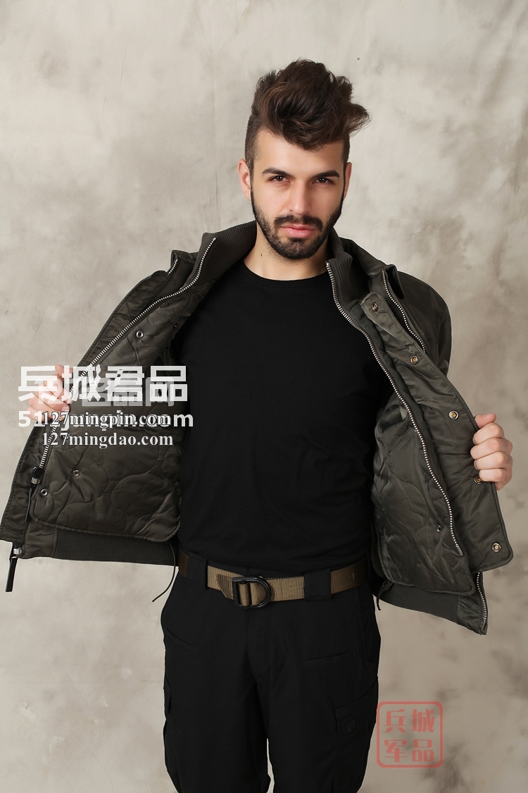 美国正品阿尔法ALPHA X-FORCE 欧洲版航母四合一夹克