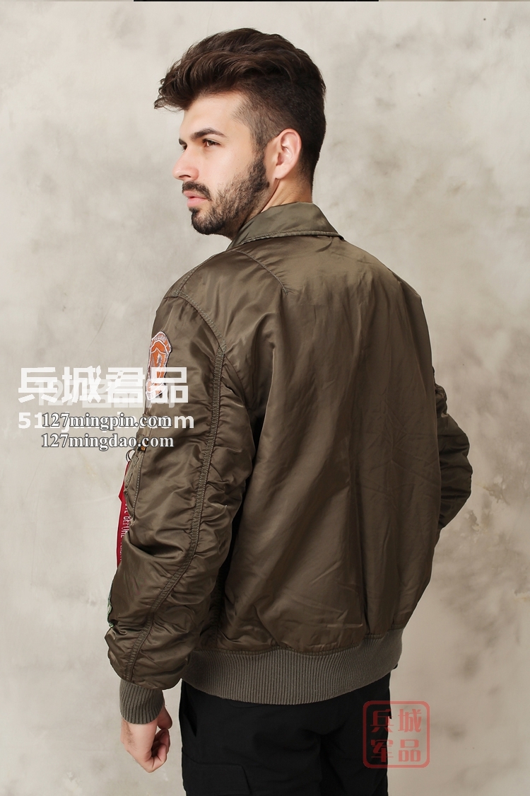 美国正品 Alpha阿尔法男装 CWU PILOT飞行员夹克服 